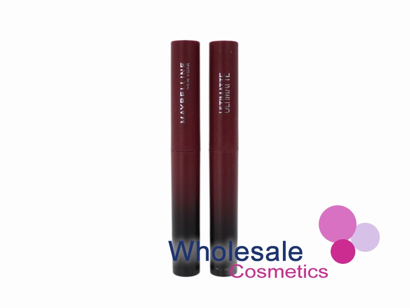 9 x Maybelline New York Color Sensational Ultimatte Lipstick NO BARCODE - 099 MORE BERRY