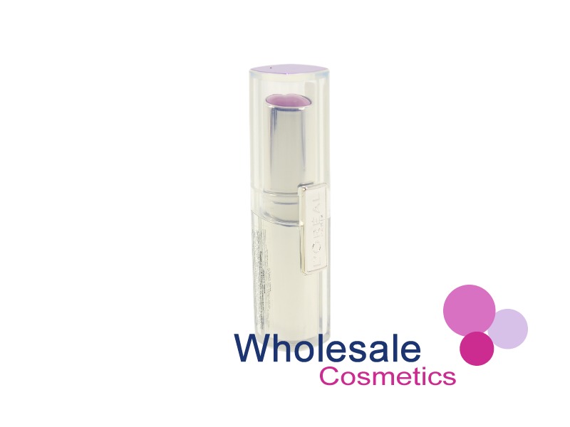 10 x L'Oreal Rouge Caresse Lipsticks - 201 FLIRTY VIOLET