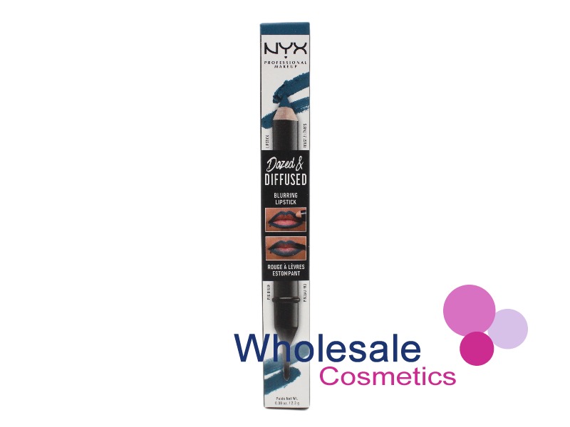9 x NYX Makeup Professional Dazed and Diffused Blurring Lipstick - 12 VERY FAIRY