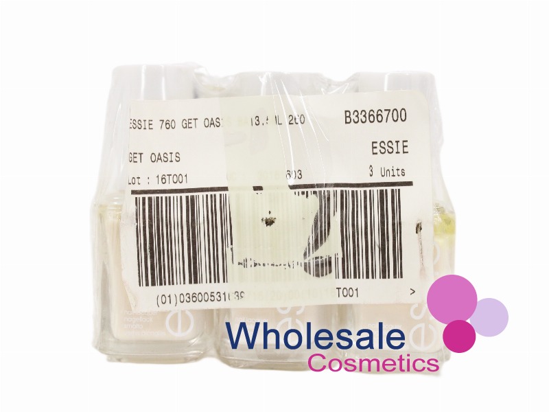 6 x Essie Nail Polish - 760 GET OASIS