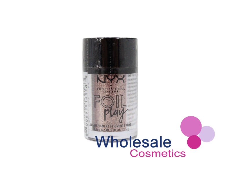 9 x NYX Professional Makeup Foil Play Cream Pigments - 03 FRENCH MACARON