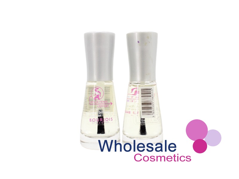 10 x Bourjois Nail Polish Fixant - BRILLIANT TRANSPARENT