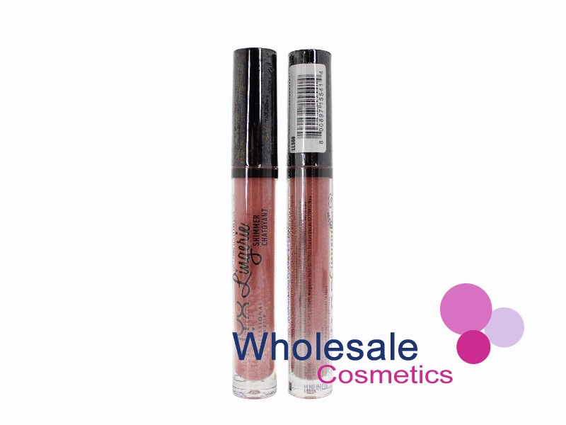 9 x NYX Lingerie Shimmer Chatoyant Lip Gloss - 08 EURO TRASH