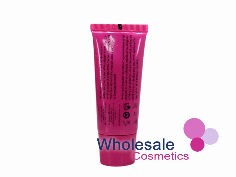 5 x Amazing Cosmetics Amazing Concealer Foundation - TAN GOLDEN