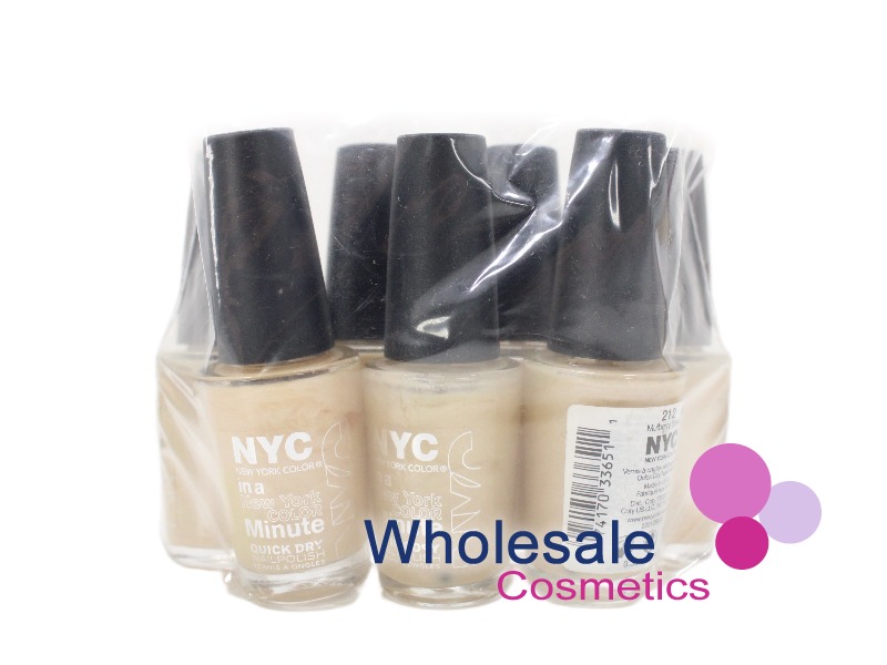 7 x NYC In A Minute Nail Polish - 212 MULBERRY STREET