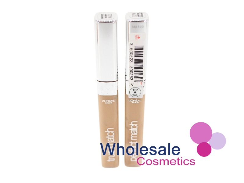 9 x L'Oreal True Match The One Concealer - 7 D/W GOLDEN AMBER