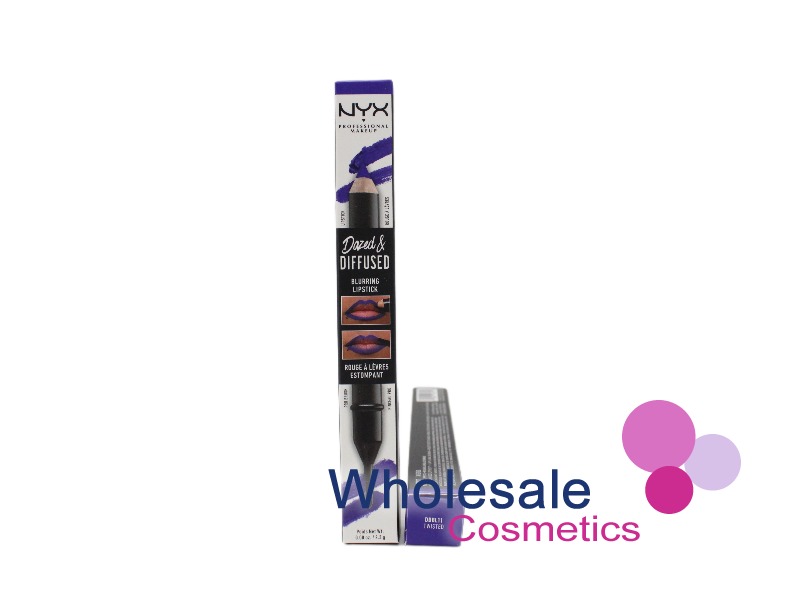 9 x NYX Makeup Professional Dazed and Diffused Blurring Lipstick - 11 TWISTED