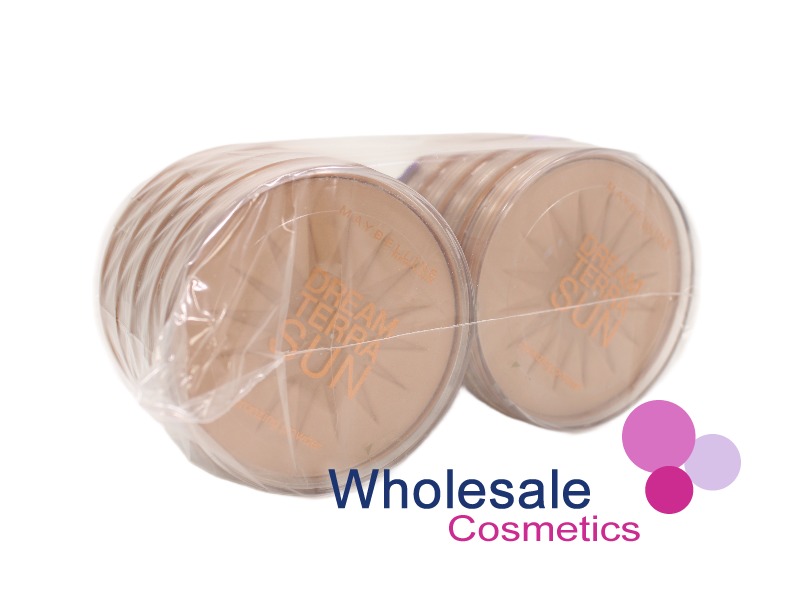 4 x Maybelline Dream Sun Bronzing Powder - 01 LIGHT BRONZE