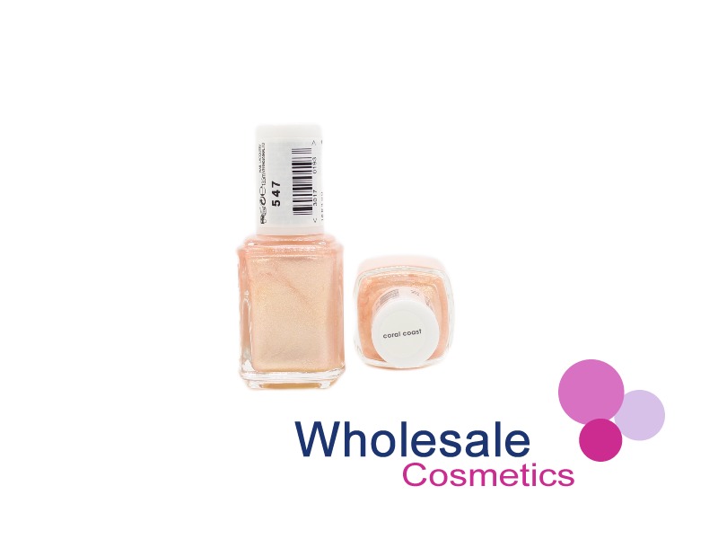 6 x Essie Nail Polish - 547 CORAL COAST