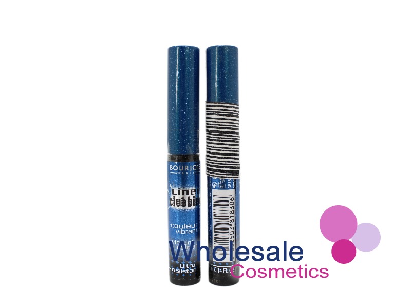 9 x Bourjois Liner Clubbing Eyeliner - 83 ELECTRO BLUE