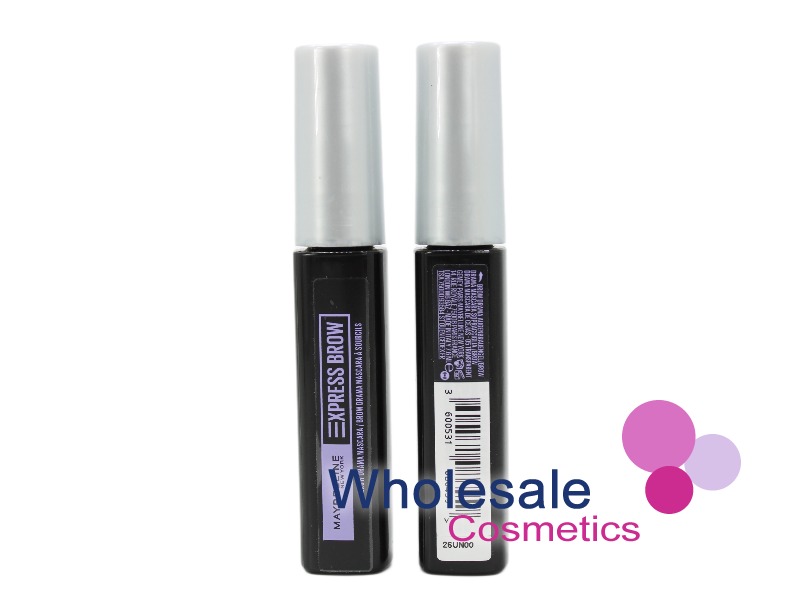 10 x Maybelline Brow Drama Sculpting Brow Mascara - 05 TRANSPARENT
