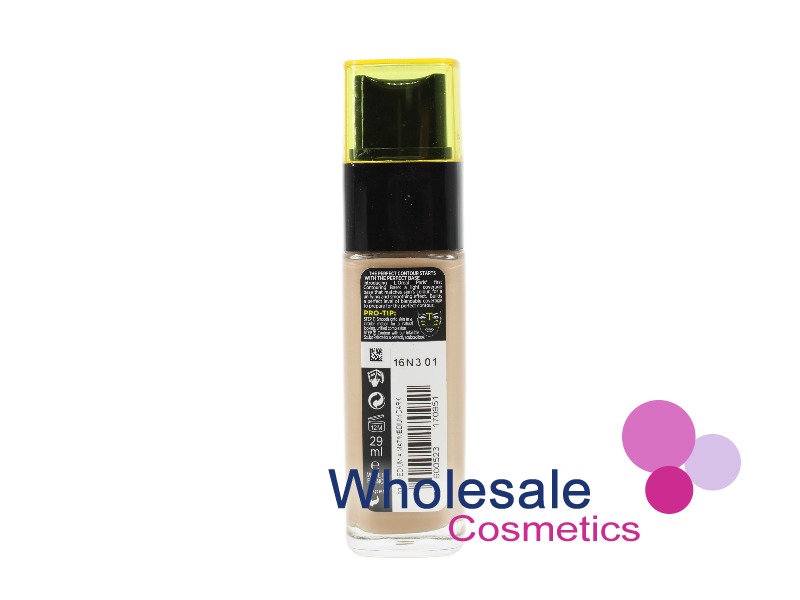 6 x L'Oreal Infallible Sculpt Contouring Base Foundation - 03 MEDIUM DARK