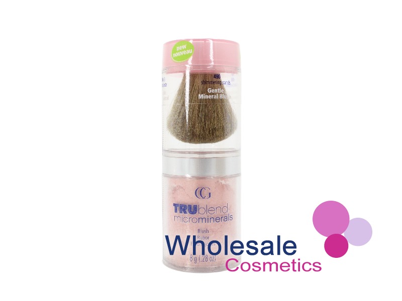 8 x Covergirl TruBlend Micro Minerals Foundation - 490 SHIMMERING SANDS