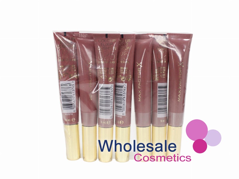 2 x Max Factor Elixir Cushion Lip Color 9ml - 025 SHINE IN GLAM