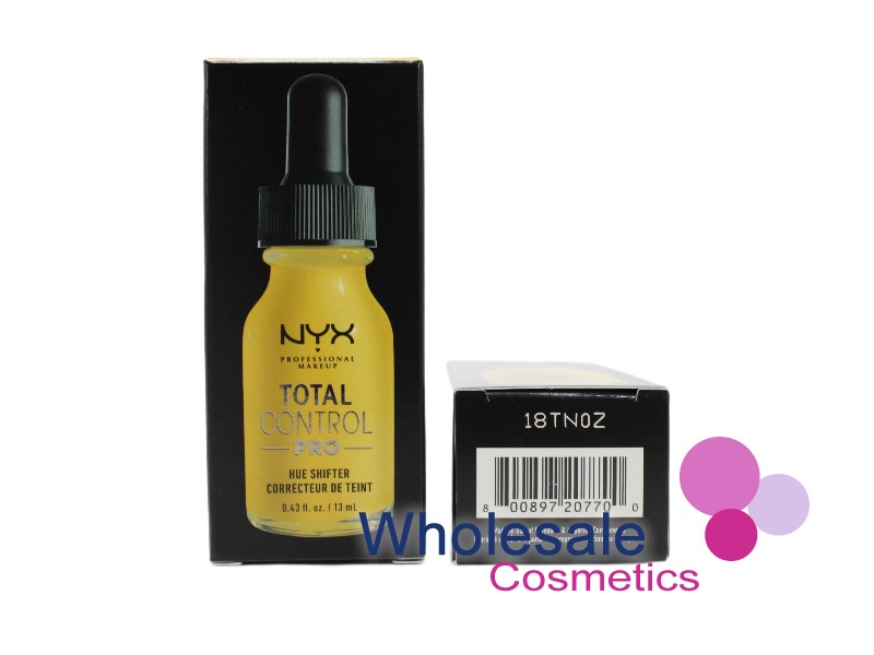 6 x NYX Total Control Drop Pro Hue Shifter - 04 WARM