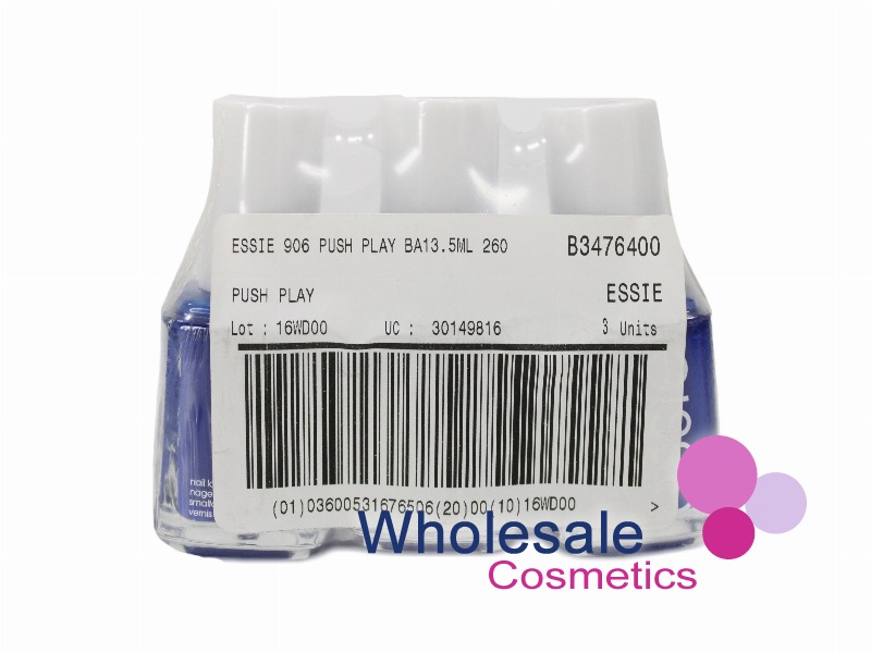6 x Essie Nail Polish 13.5ml - 906 PUSH PLAY