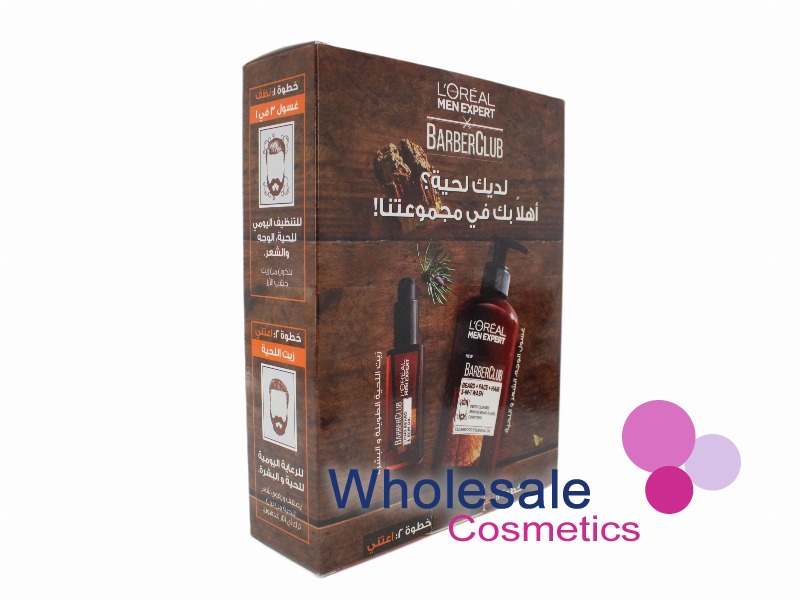 8 x L'Oreal Men Expert Barber Club Beard Care Kit