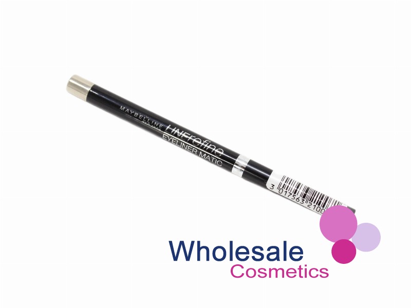 12 x Maybelline Line Refine Matic Eye Liner - BLACK