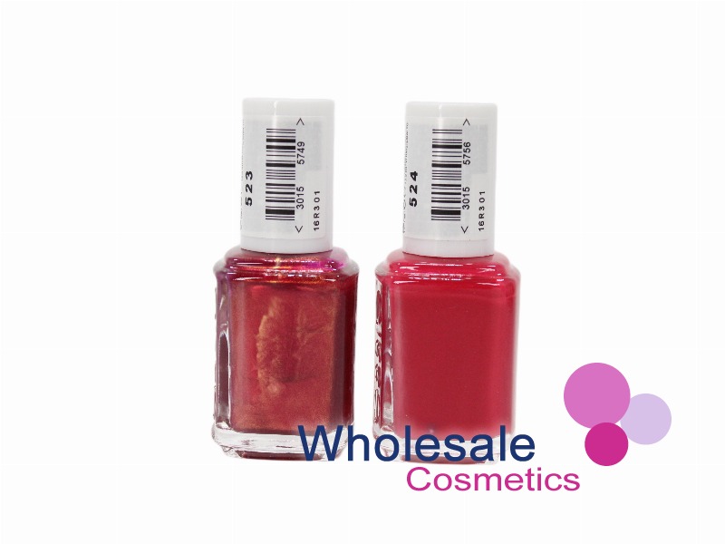 3 x Essie Duo Nail Polish Kit - RING IN THE BLING & BE CHERRY