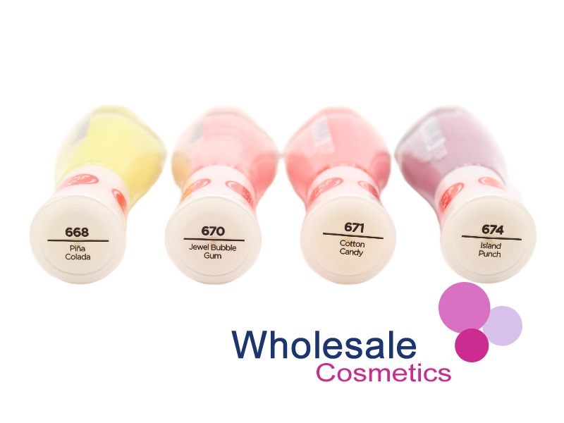 16 x Sally Hansen Insta-Dri Nail Colour - ASSORTED