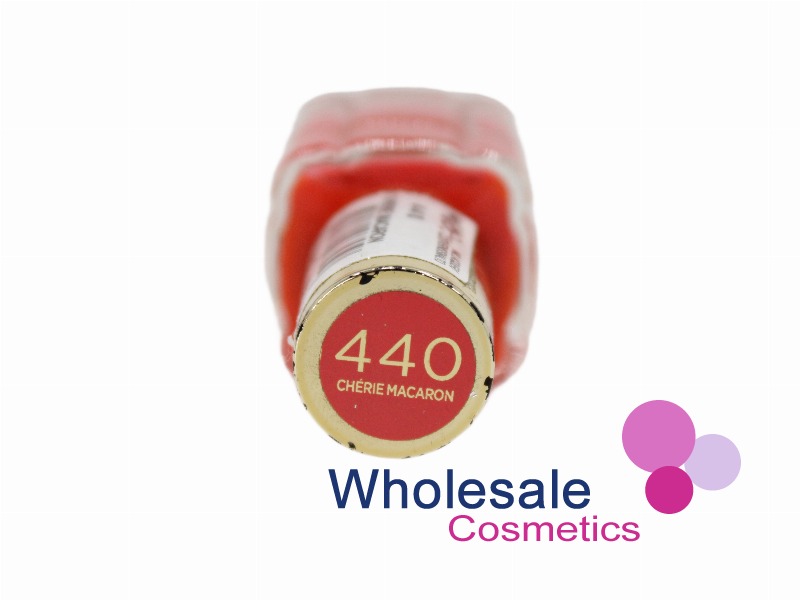 6 x L'Oreal Color Riche Nail Polish - 440 CHERIE MACARON