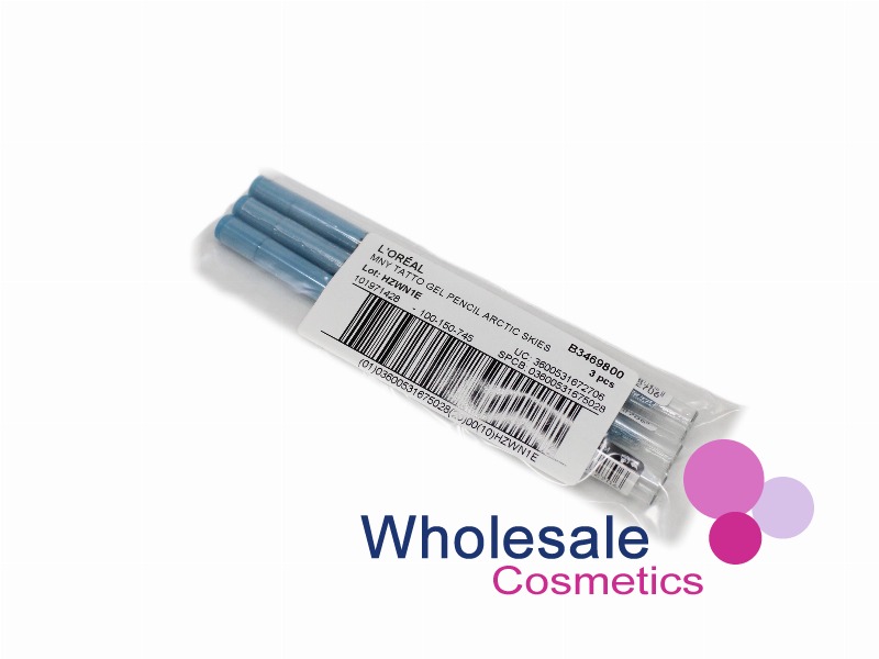12 x Maybelline Tattoo Liner Gel Pencil - 306 ARCTIC SKIES