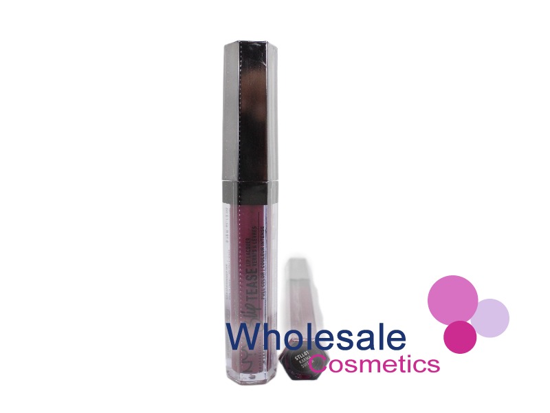 9 x NYX Professional Makeup Slip Tease Lip Color - 01 KARMA SUIT YA