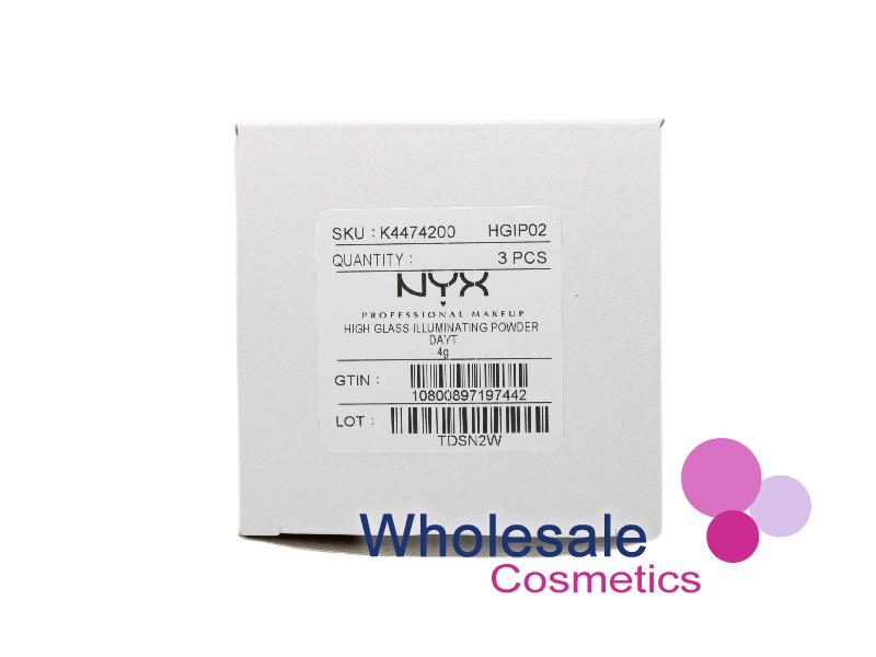 6 x NYX High Glass Illuminating Powder - 02 DAYTIME HALO