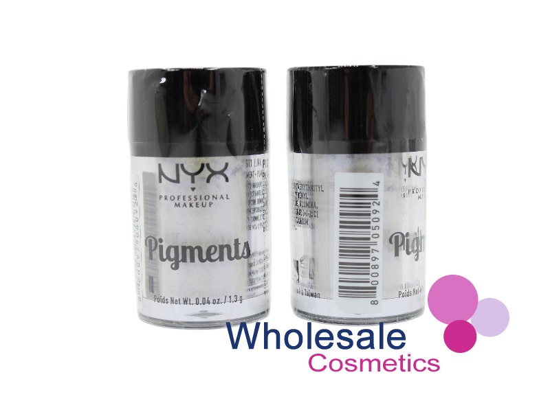 9 x NYX Professional Makeup Pigments Eye Shadow Enhancer - 11 LUNA