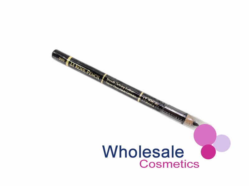 12 x L'Oreal Le Khol Smooth Defining Eye Liner - ONYX