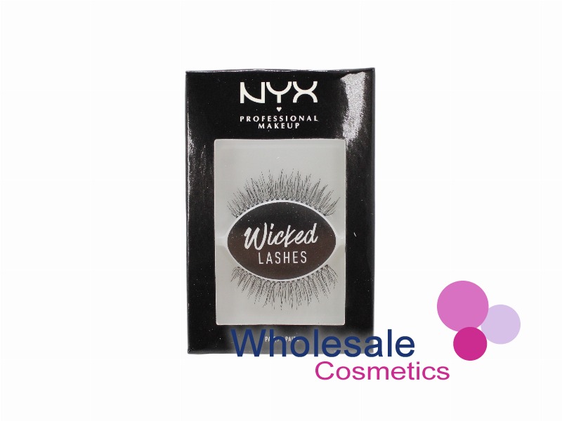 9 x NYX Professional Makeup Wicked Lashes - WL08 BASHFUL
