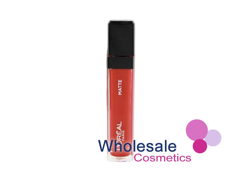 9 x L'Oreal Infallible Mega Matte Lip Gloss - 402 FORGIVE MY SIN