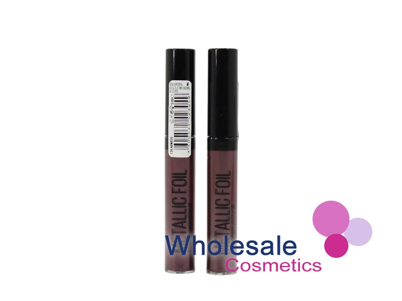 9 x Maybelline Metallic Foil Lip Gloss - 120 NEMESIS