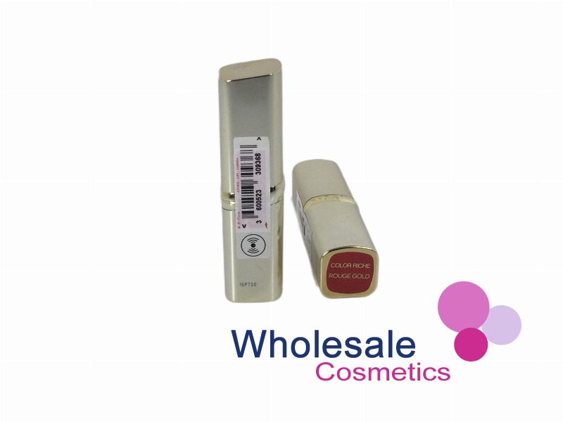 12 x L'Oreal Color Riche Obcession Lipsticks - ROUGE GOLD