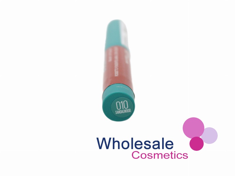 9 x Maybelline Green Edition Lipstick - 010 SANDALWOOD