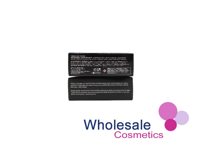 6 x NYX Total Control Drop Foundation - 6.5 NUDE 13ml