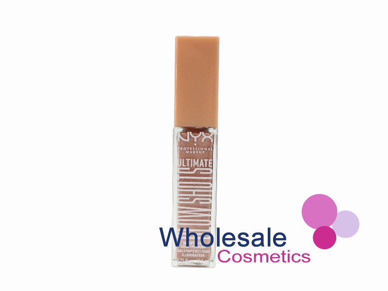 6 x NYX Professional Makeup Ultimate Glow Shots Eyeshadow - 09 MANGO MOMENT