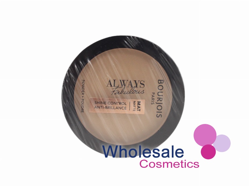6 x Bourjois Always Fabulous Shine Control - 410 GOLDEN BEIGE