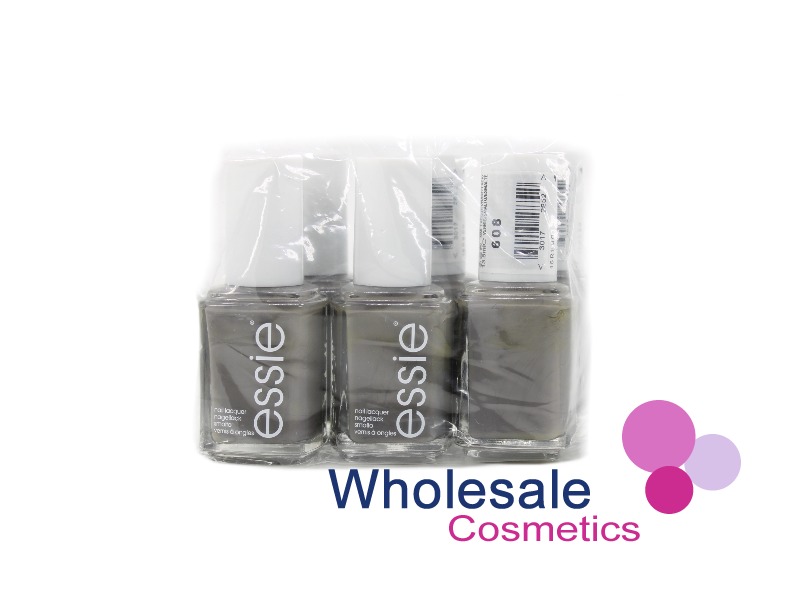 6 x Essie Nail Polish - 608 SERENE SLATE
