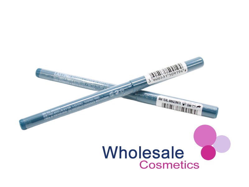 12 x Maybelline Lasting Drama Carbon Matte Eyeliner - 850 TEAL AMAZONITE