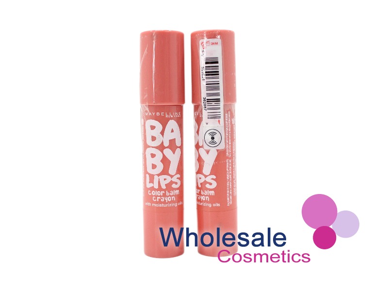 9 x Maybelline Baby Lips Color Crayon - 030 CREAMY CARAMEL
