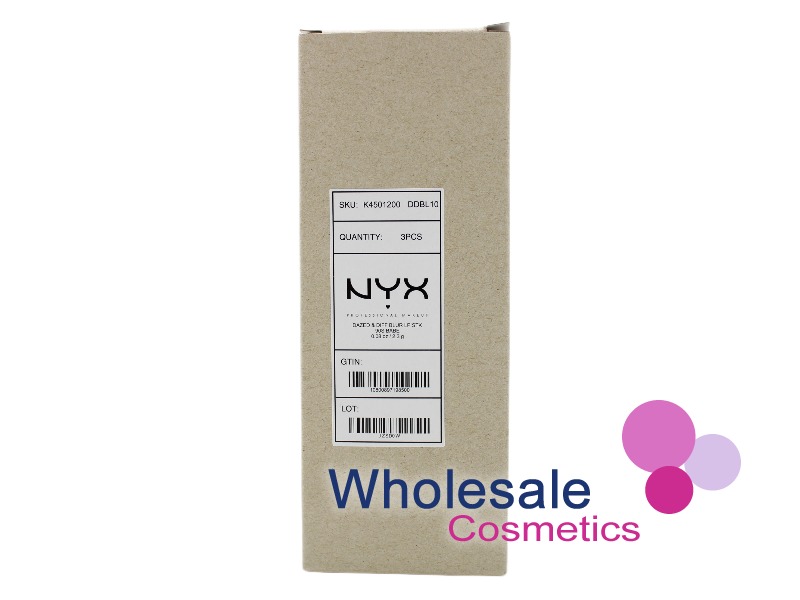 6 x NYX Makeup Professional Dazed and Diffused Blurring Lipstick - 90S BABE