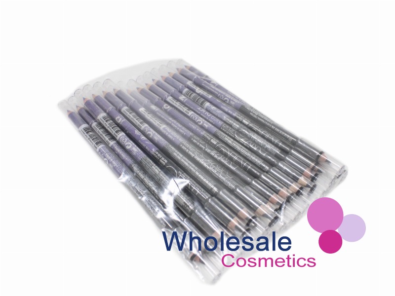 18 x NYC Eye Liner Duet Double Ended Pencil - 886 THROUGH THE STORM