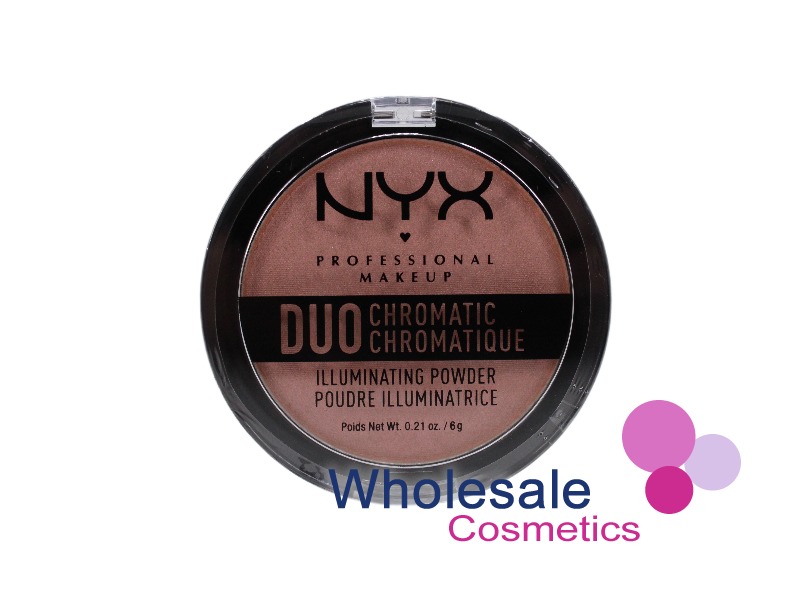 6 x NYX Duo Chromatic Illuminating Powder - 03 CRUSHED BLOOM