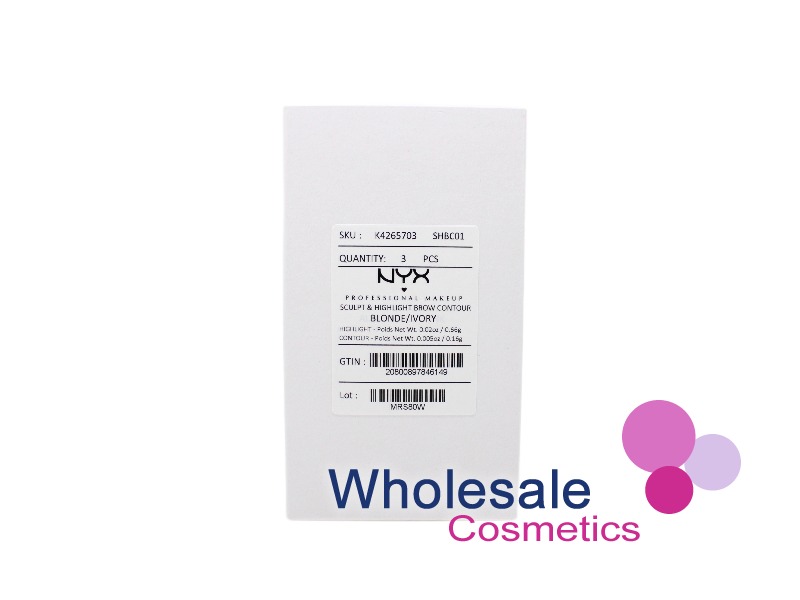 9 x NYX Professional Makeup Sculpt & Highlight Brow Contour - 01 BLONDE