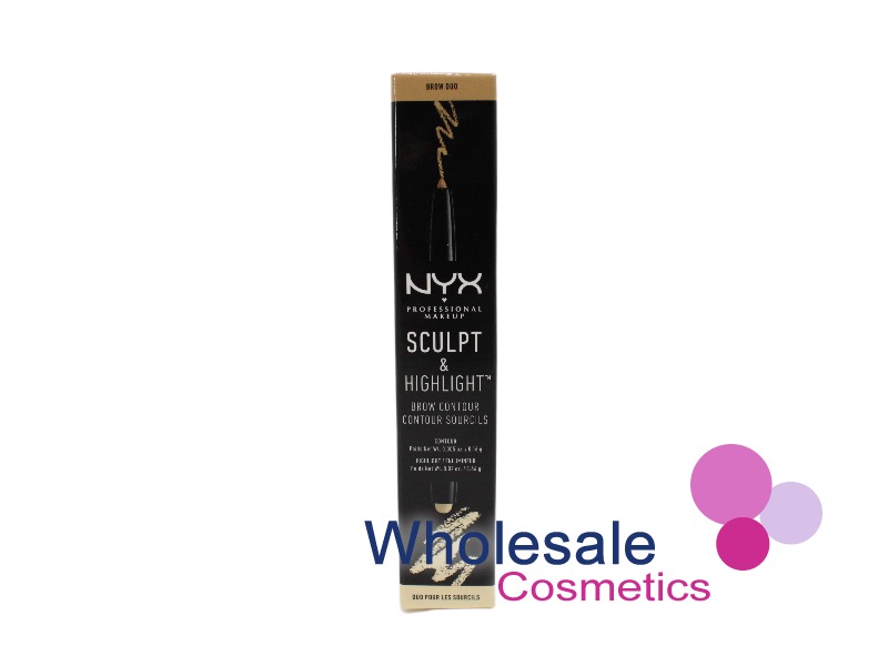 9 x NYX Professional Makeup Sculpt & Highlight Brow Contour - 01 BLONDE