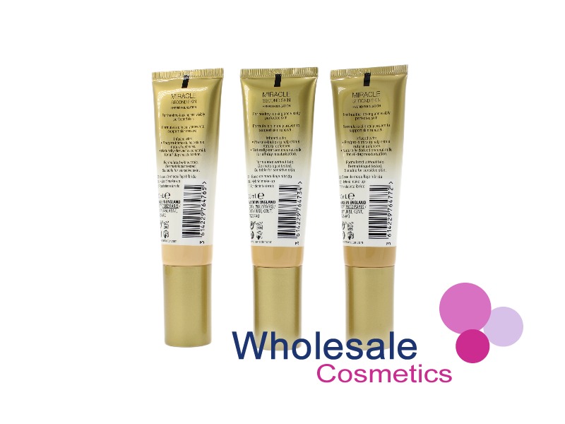 12 x Max Factor Miracle Second Skin Hydrating Foundation - ASSORTED