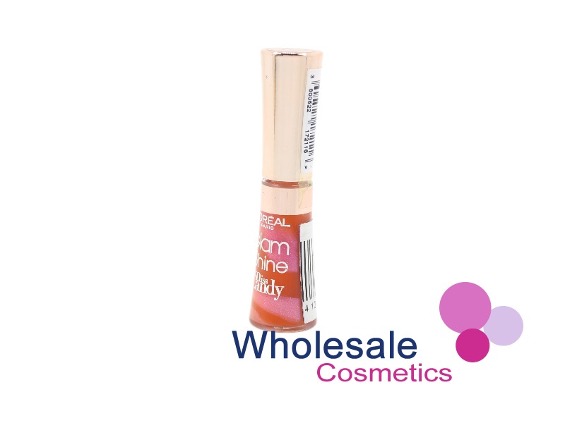 12 x L'Oreal Glam Shine Miss Candy Lipgloss - 703 TART LOLLIPOP