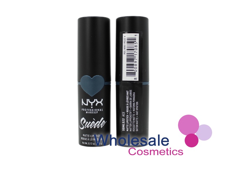 2 x NYX Professional Makeup Suede Matte Lipstick - ACE