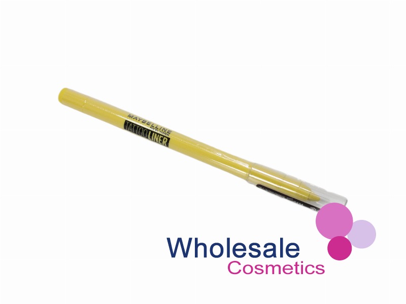 12 x Maybelline Tattoo Liner Gel Pencil - 304 CITRUS CHARGE